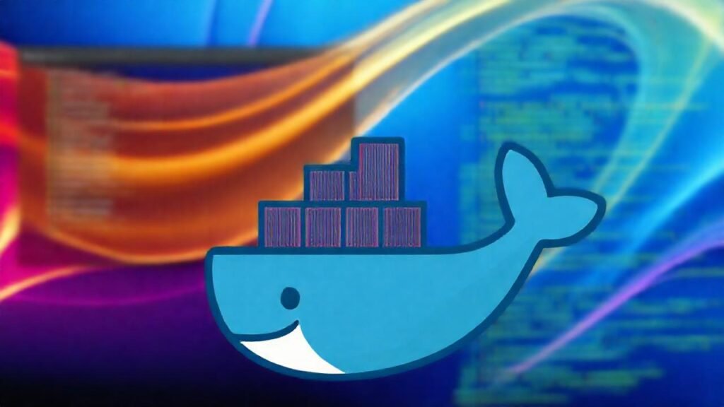 Docker presenta un diseño moderno y limpio