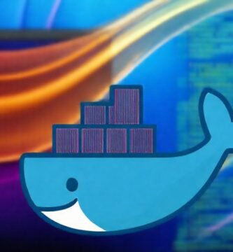 Docker presenta un diseño moderno y limpio