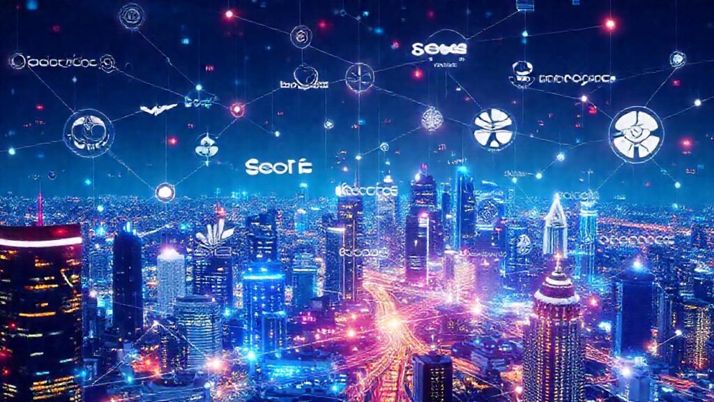 Redes IoT conectan un futuro digital