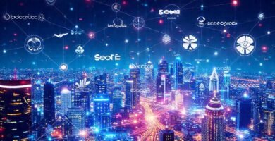 Redes IoT conectan un futuro digital