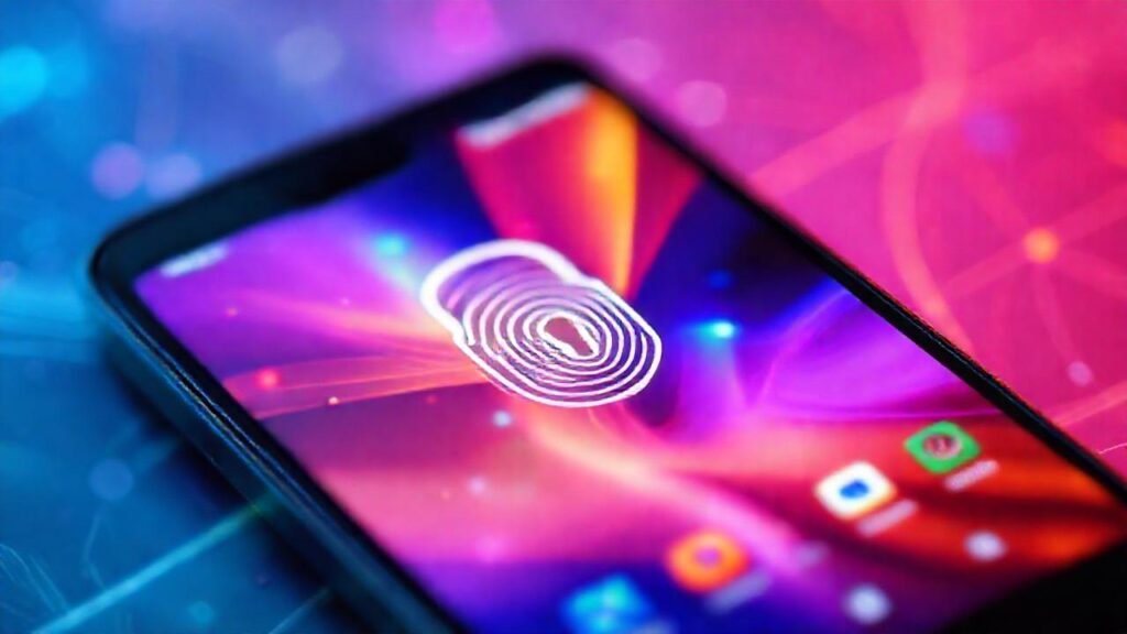 El smartphone Android bloquea con huella digital