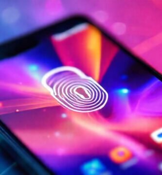 El smartphone Android bloquea con huella digital