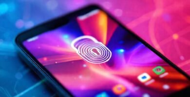 El smartphone Android bloquea con huella digital