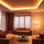 Un hogar inteligente ofrece un ambiente cálido y tecnológico