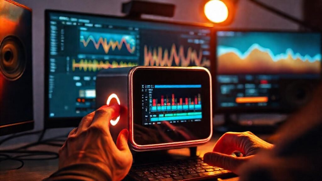 Editor de vídeo profesional en miniatura