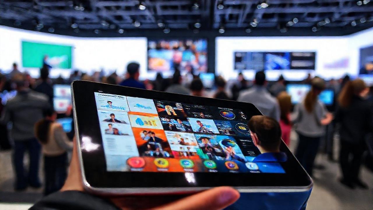 Tabletas Android muestran diversidad y tecnología