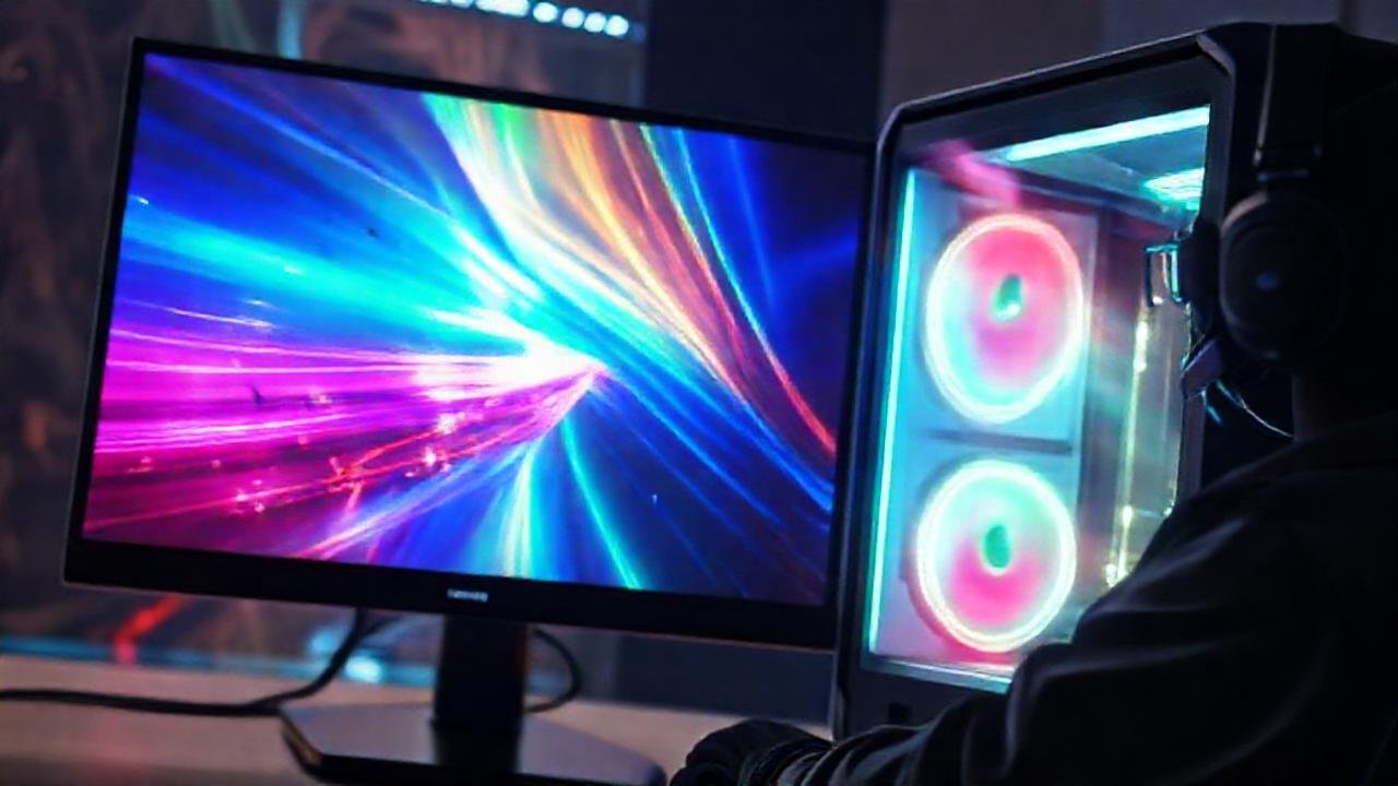 PC gamer: brillo, velocidad y victoria