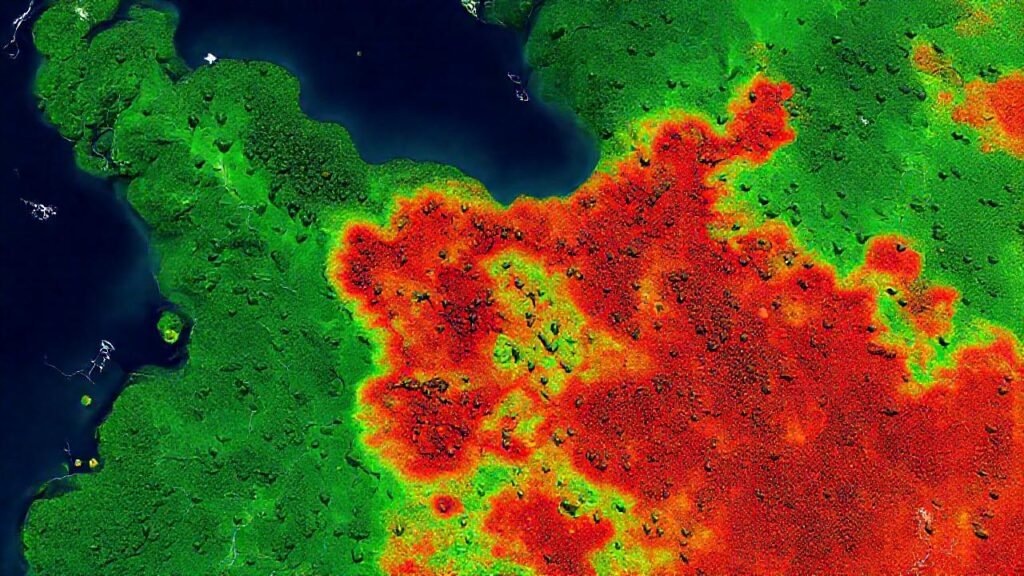 IA visualiza la restauración forestal prometedora