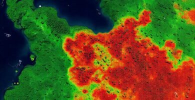 IA visualiza la restauración forestal prometedora
