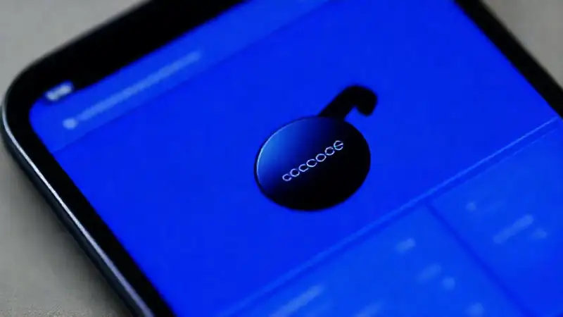 Un smartphone Android muestra Chromecast informativo
