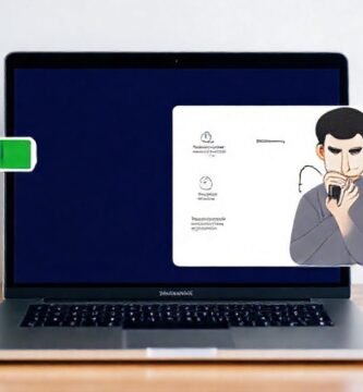 Un MacBook necesita reparación y solución