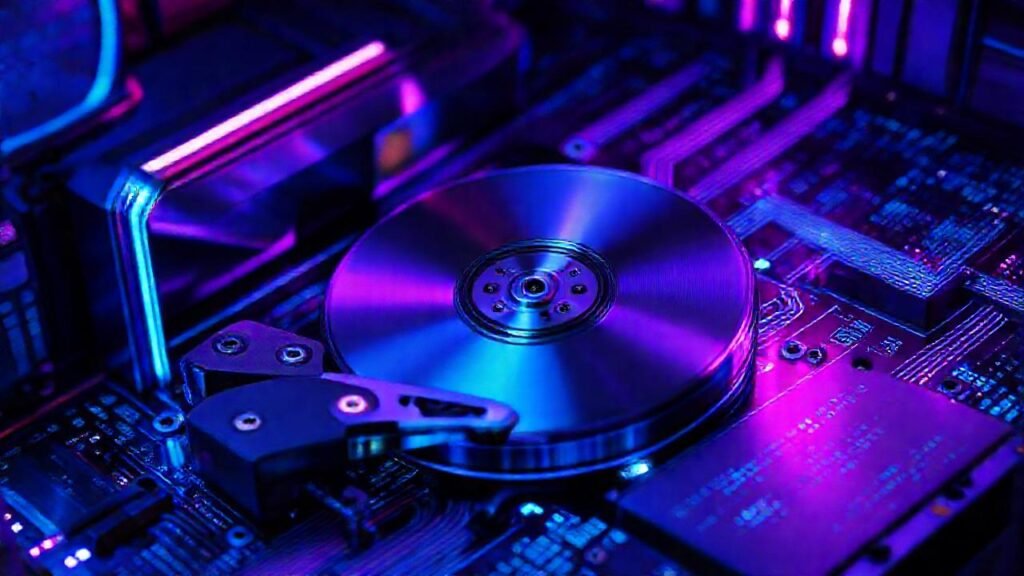 Componentes futuristas reemplazan el disco duro