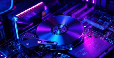 Componentes futuristas reemplazan el disco duro