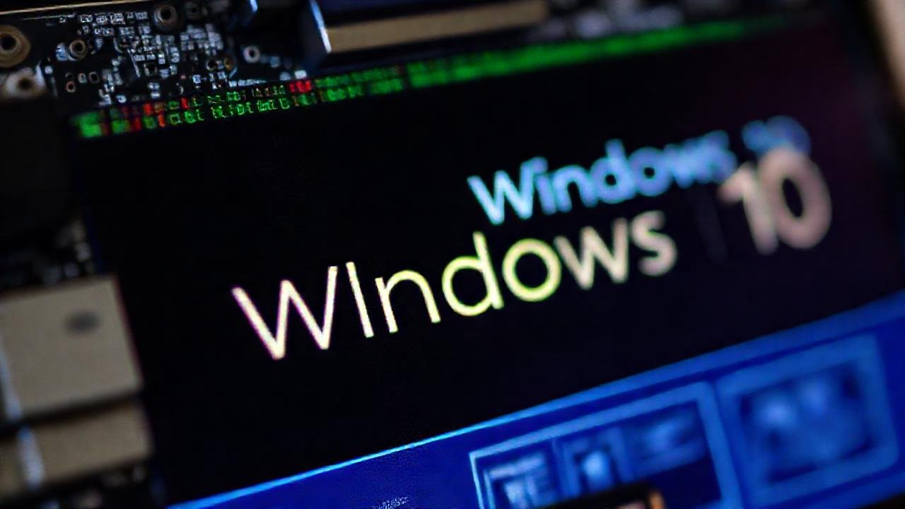 Imagen técnica de un ordenador