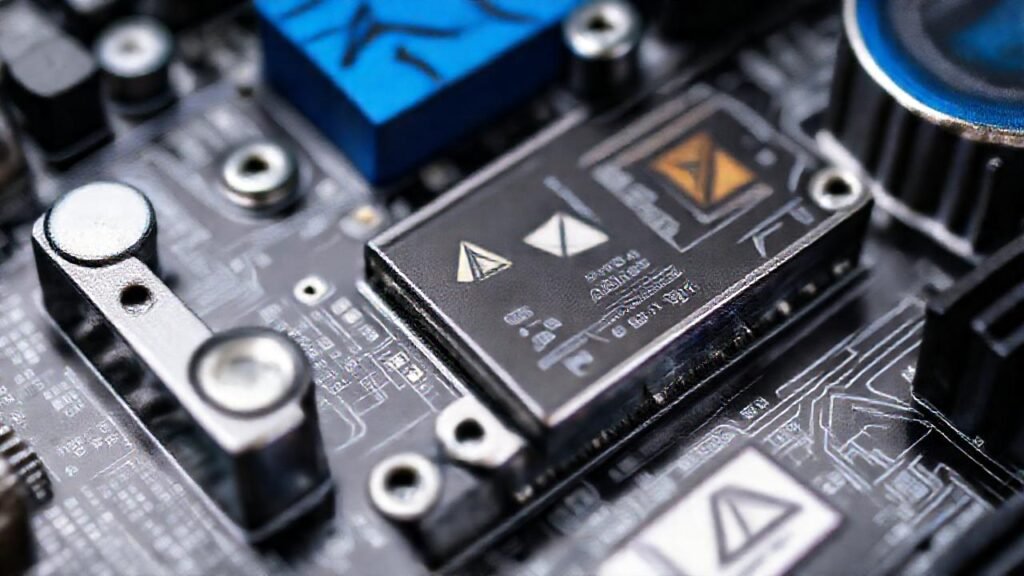 Componentes electrónicos de diagnóstico detallados