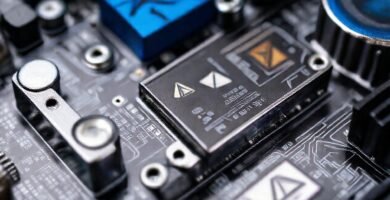 Componentes electrónicos de diagnóstico detallados