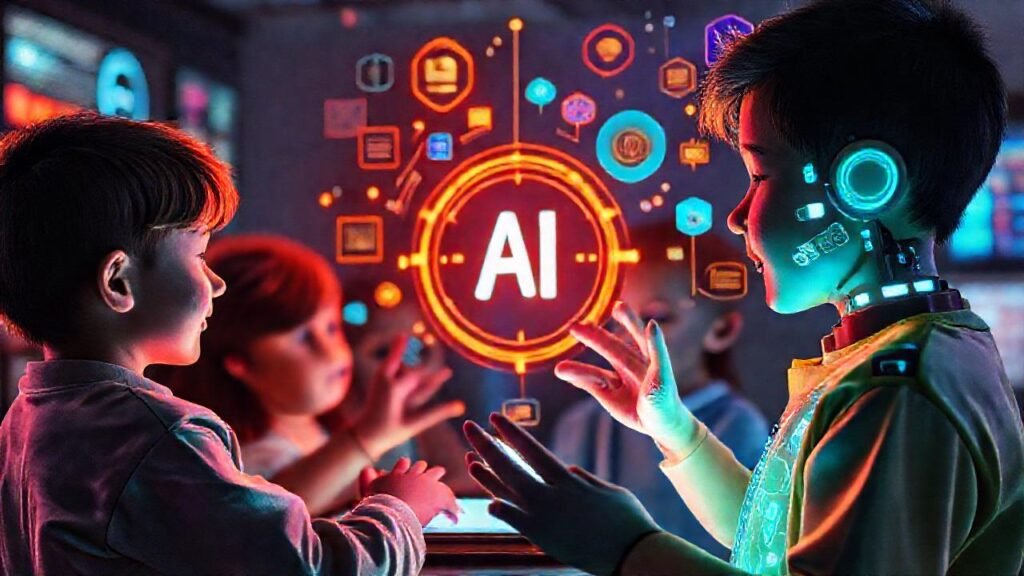 La IA promueve el aprendizaje digital vibrante