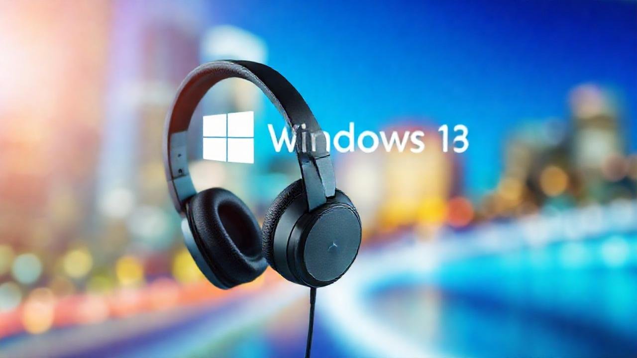 Auriculares modernos con control de voz