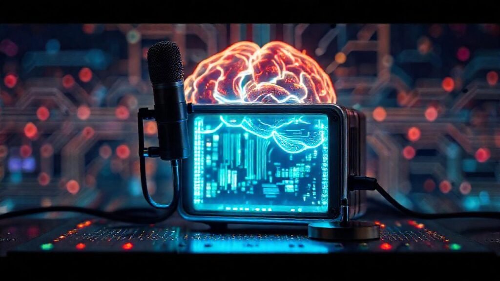 Un PC minimalista irradia inteligencia futurista