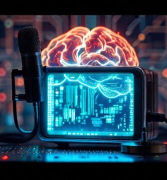 Un PC minimalista irradia inteligencia futurista