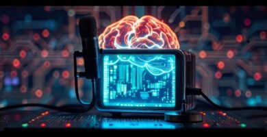 Un PC minimalista irradia inteligencia futurista