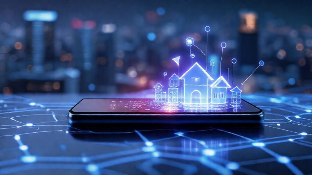 Tecnología futurista conecta el mundo digital