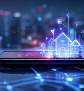 Tecnología futurista conecta el mundo digital