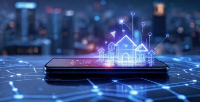 Tecnología futurista conecta el mundo digital