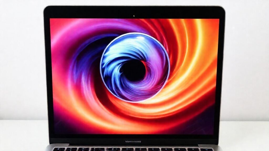 MacBook Pro crea una copia de seguridad