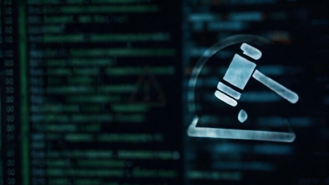 Comparación legal virtual con advertencia