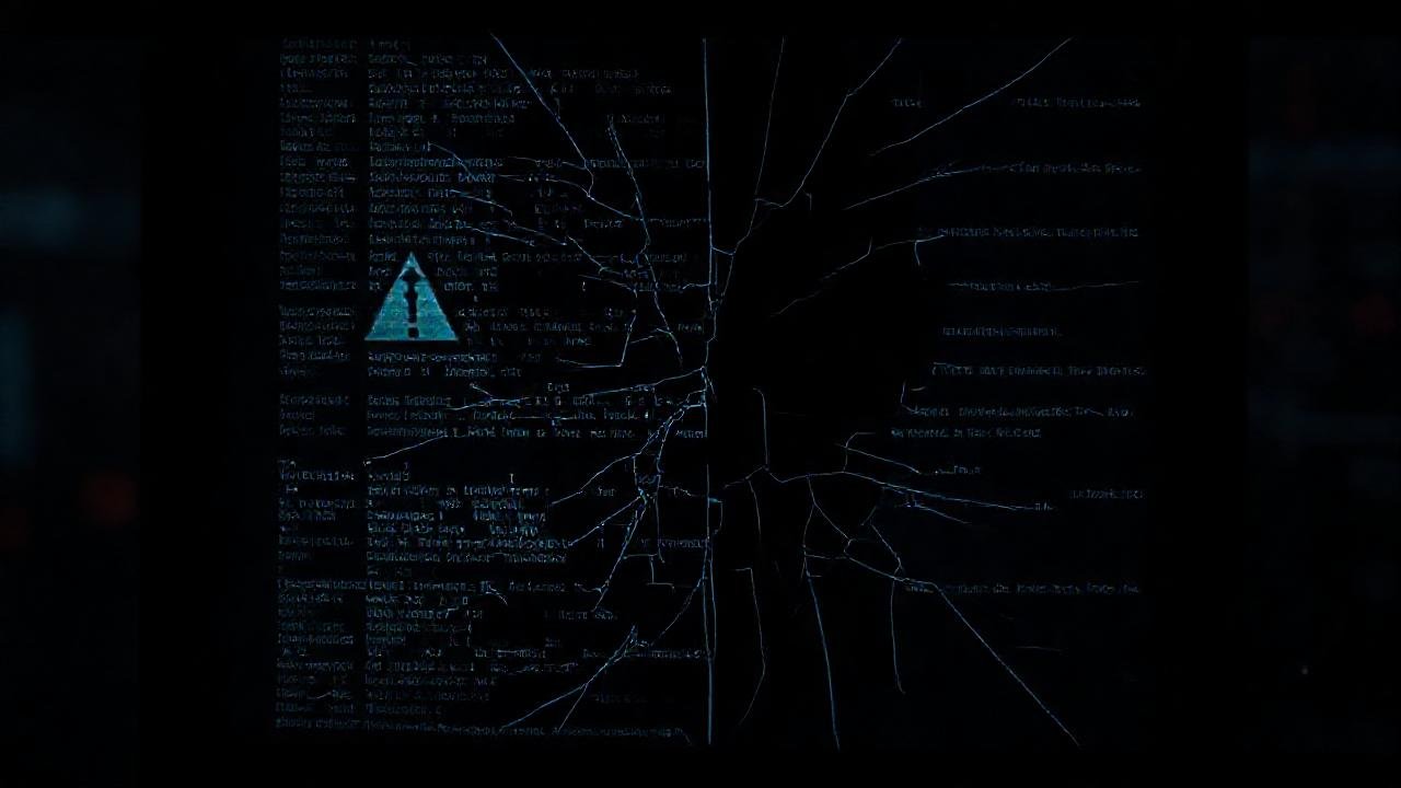 Tecnología decadente y perturbadora emerge oscura
