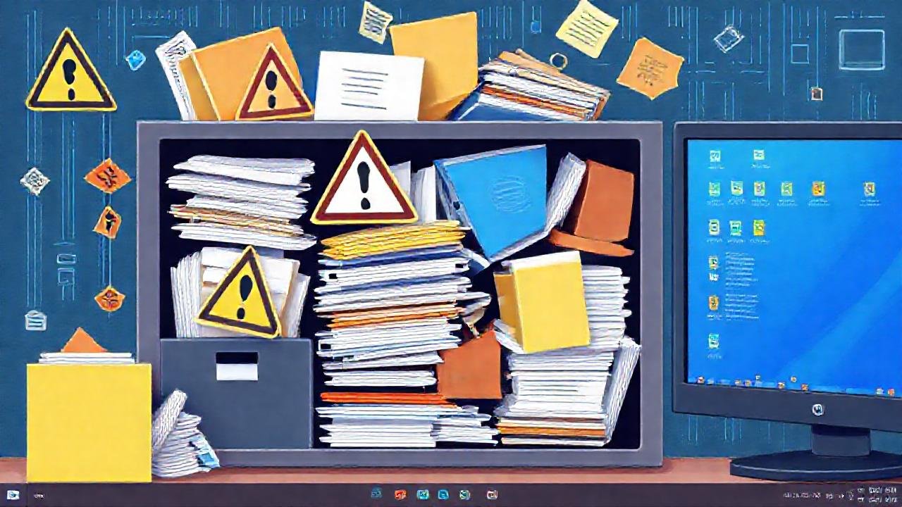 Ordena tu tecnología para evitar problemas