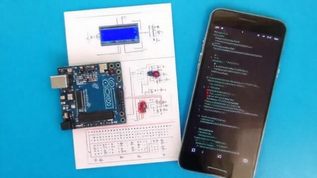 Arduino muestra temperatura digitalmente con Android