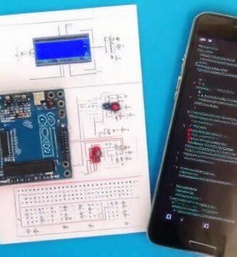 Arduino muestra temperatura digitalmente con Android
