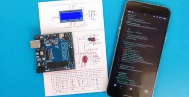 Arduino muestra temperatura digitalmente con Android