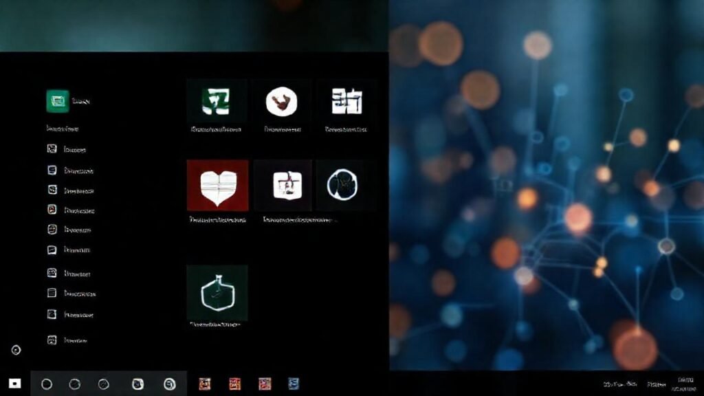 Windows 11 ofrece una interfaz vibrante e informativa