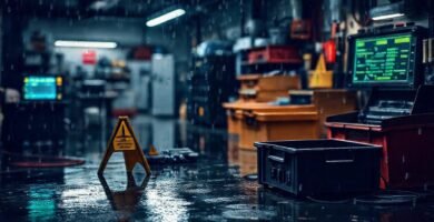 Taller lluvioso: tecnología