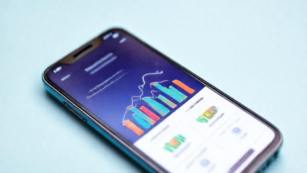 El smartphone ofrece un diseño optimista y eficiente