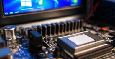 Tarjeta madre muestra errores de Windows