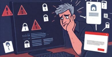 Brecha de seguridad: caos digital y frustración