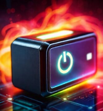 Un PC compacto emite energía futurista