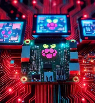 Pi digital: interfaces vibrantes y futuristas