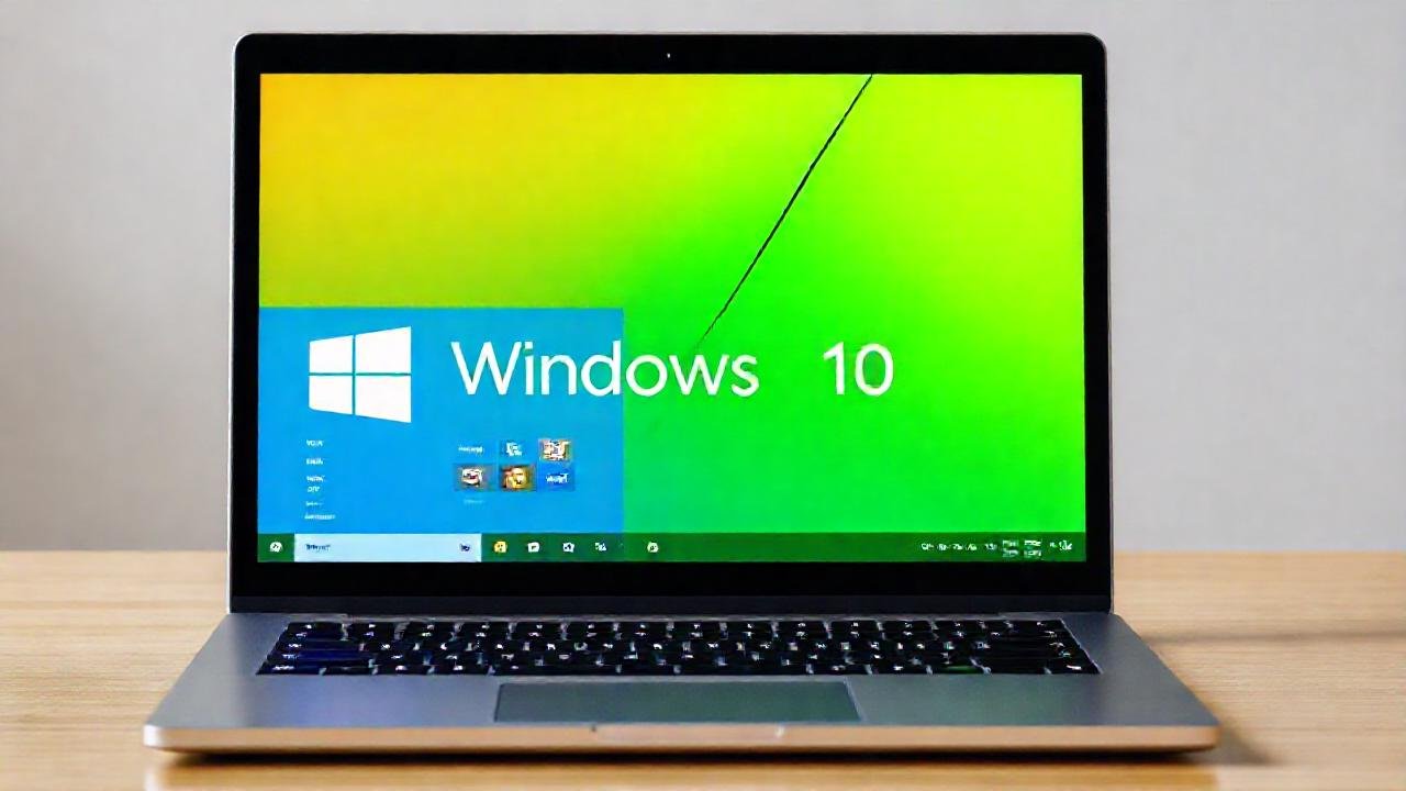 La laptop moderna facilita un trabajo digital