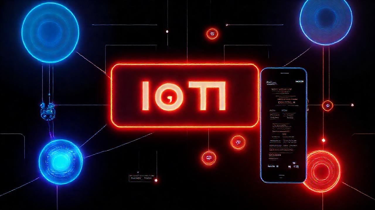 IoT futurista: datos brillantes, Android, Arduino