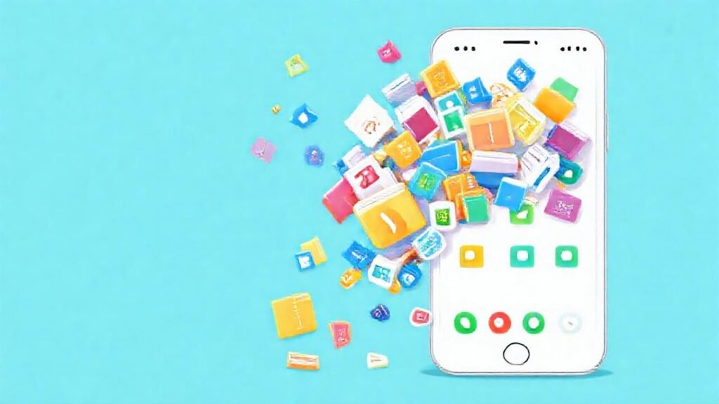 iPhone: diseño limpio