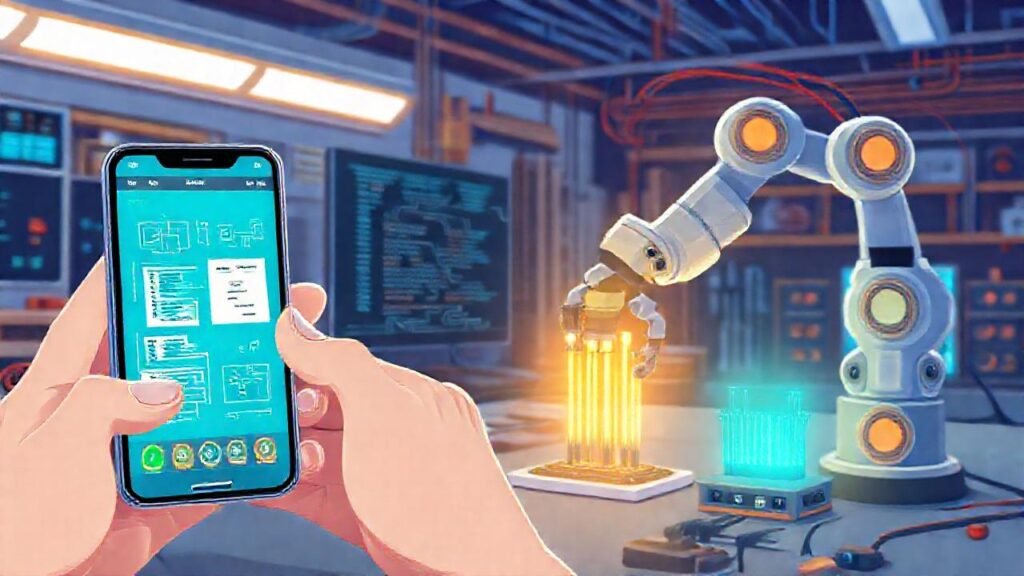 Arduino crea un brazo robótico brillante