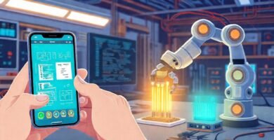 Arduino crea un brazo robótico brillante