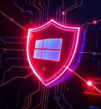 Protección digital con alerta y diseño