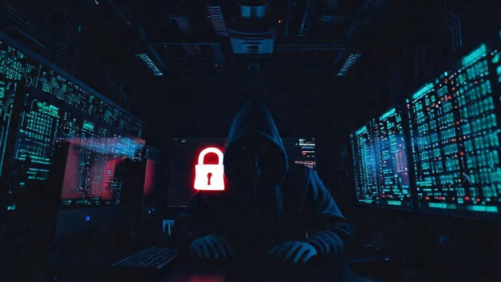 Ciberseguridad: amenaza oscura y protegida digitalmente