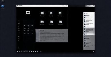 Dark Windows UI ofrece una interfaz moderna y clara